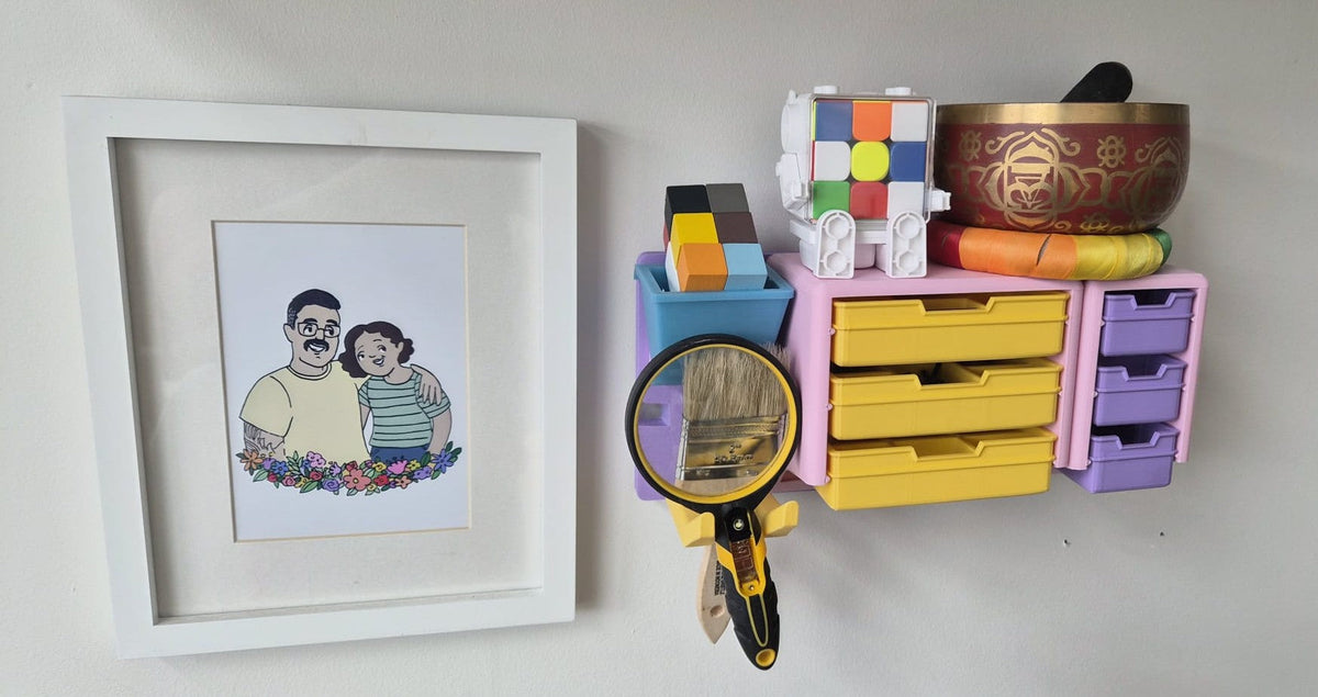 Modular Wall Storage That Changes With You