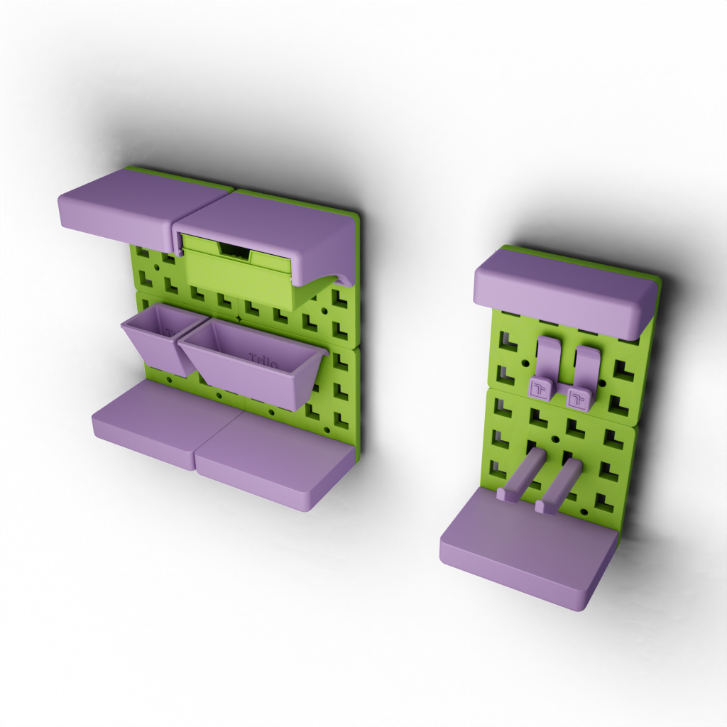 Starter Kit with Heavy Duty Base