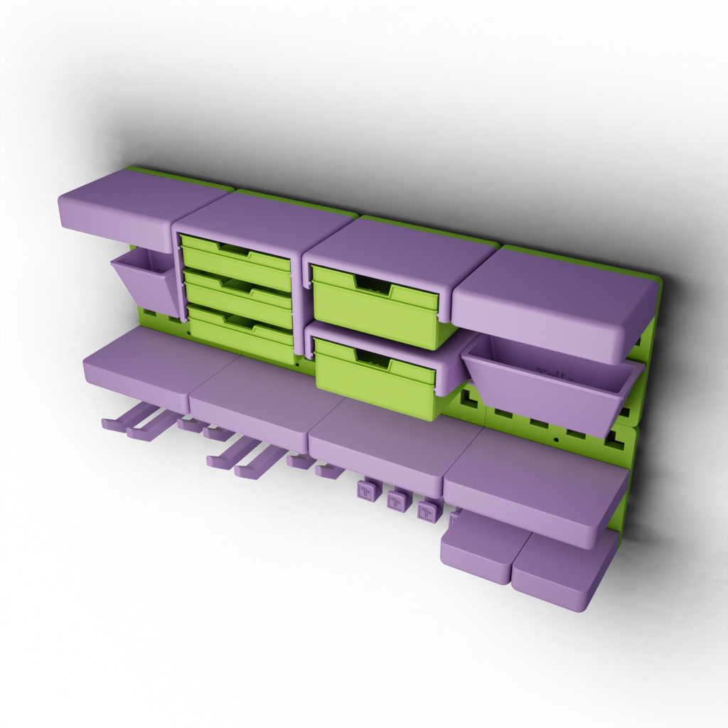 Complete Kit with Classic Base