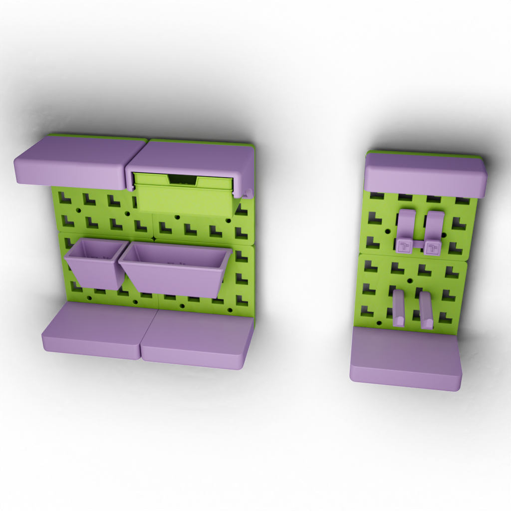 Starter Kit with Heavy Duty Base