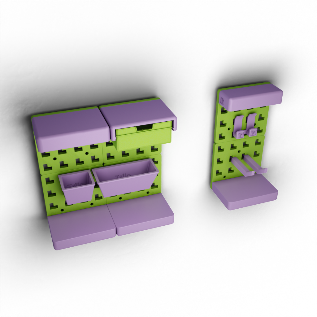 Starter Kit with Heavy Duty Base