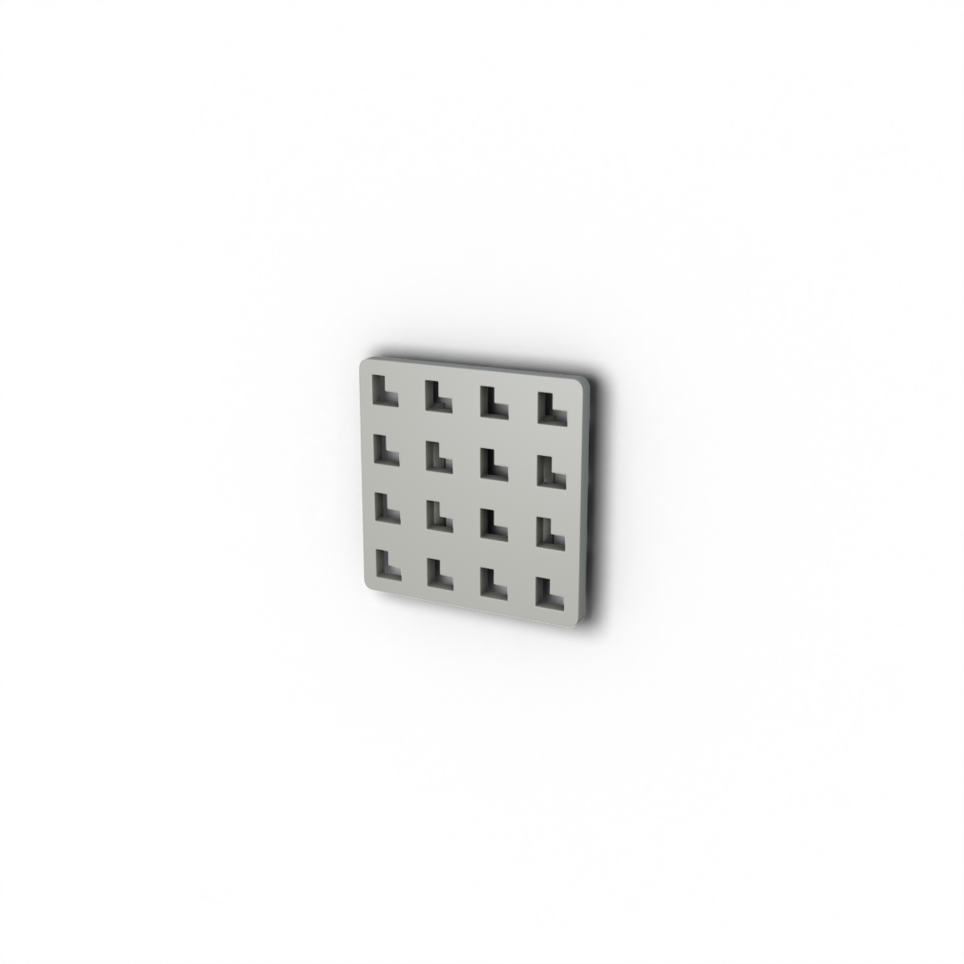 Base Board Command Strip Alternative