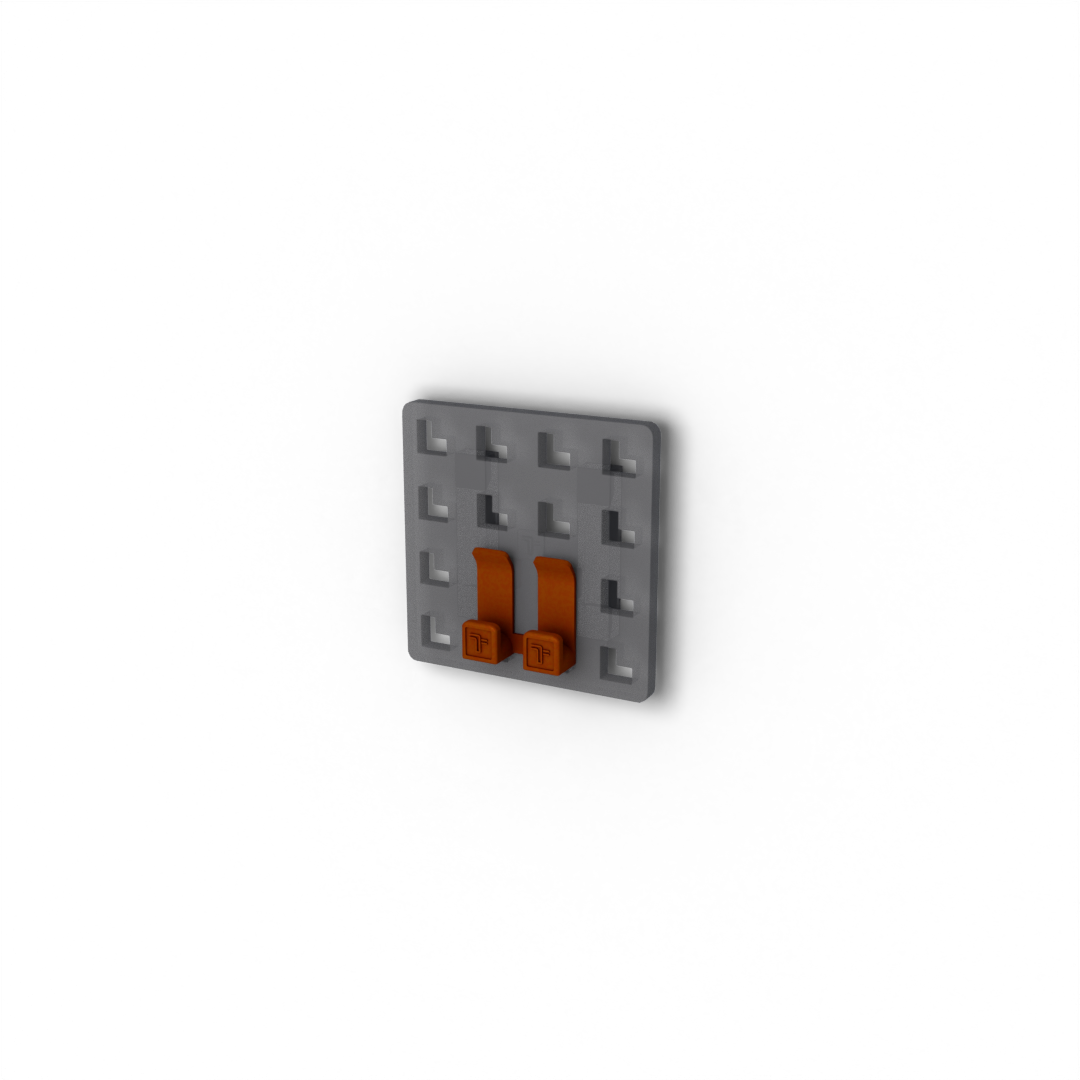 Double Hat Hook