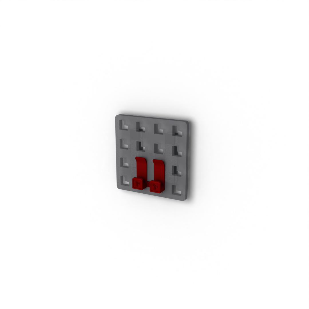 Double Hat Hook