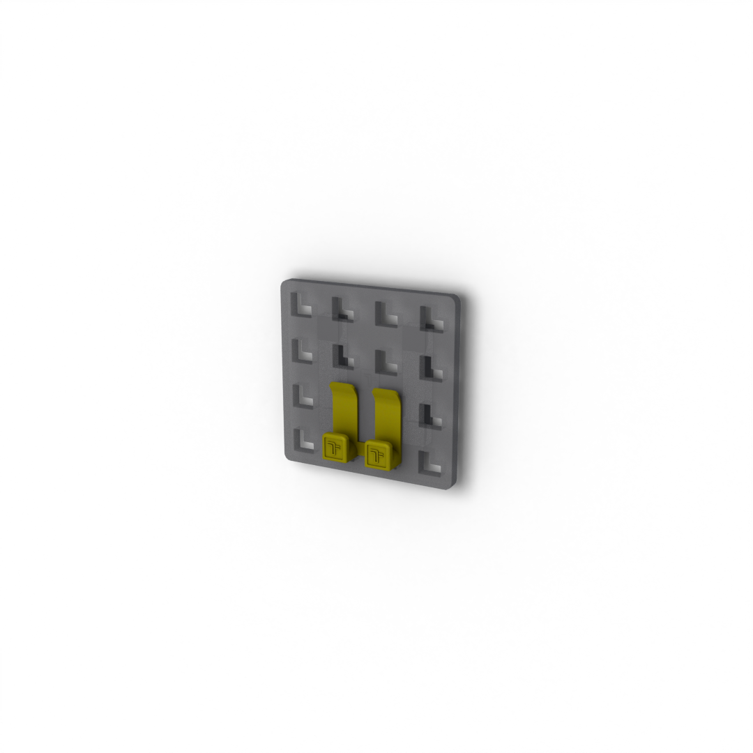 Double Hat Hook