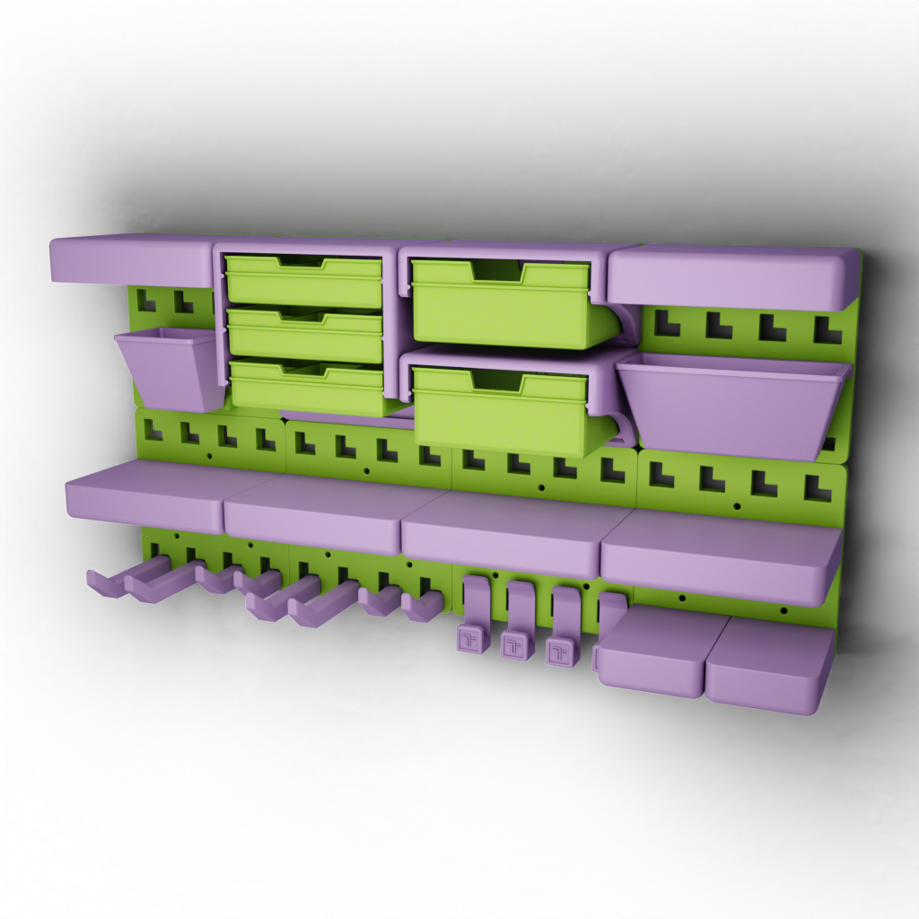 Complete Kit with Classic Base