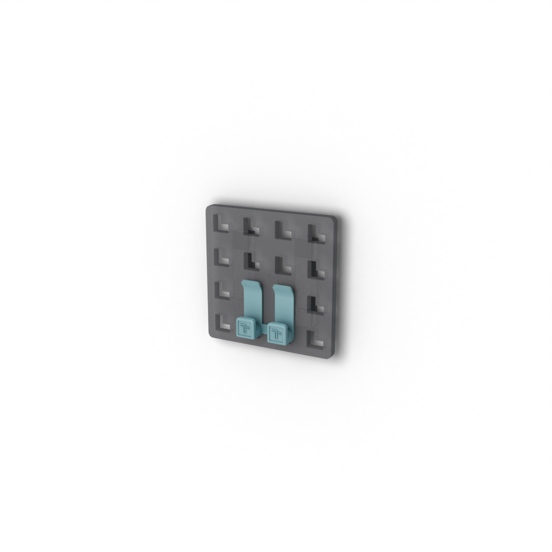 Double Hat Hook