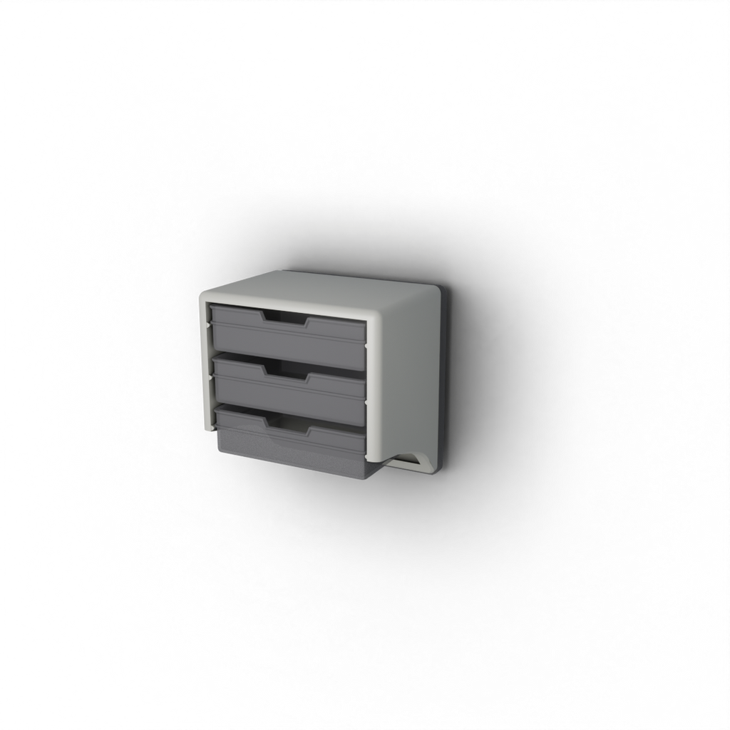 Dresser for Flat Drawers