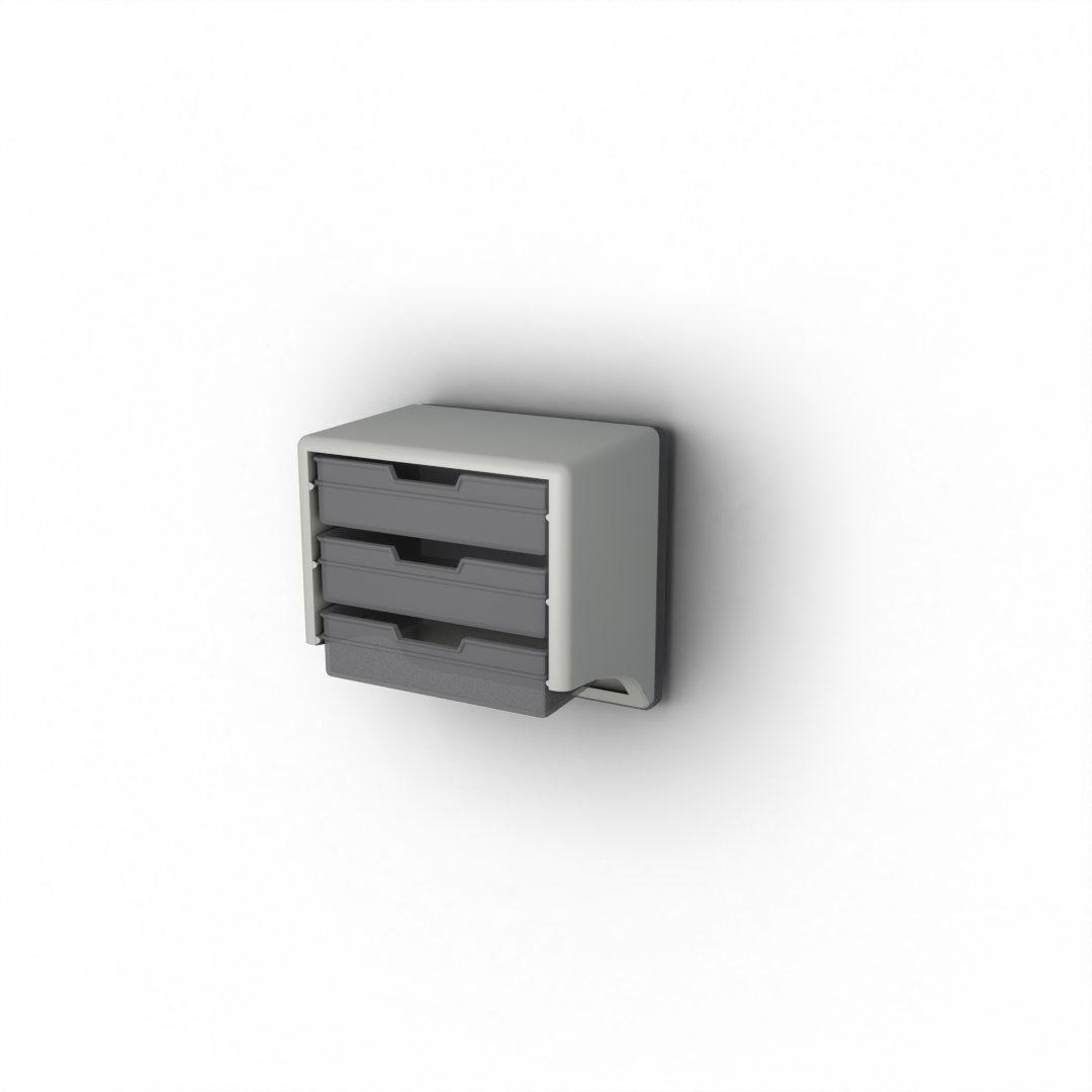 Dresser for Flat Drawers