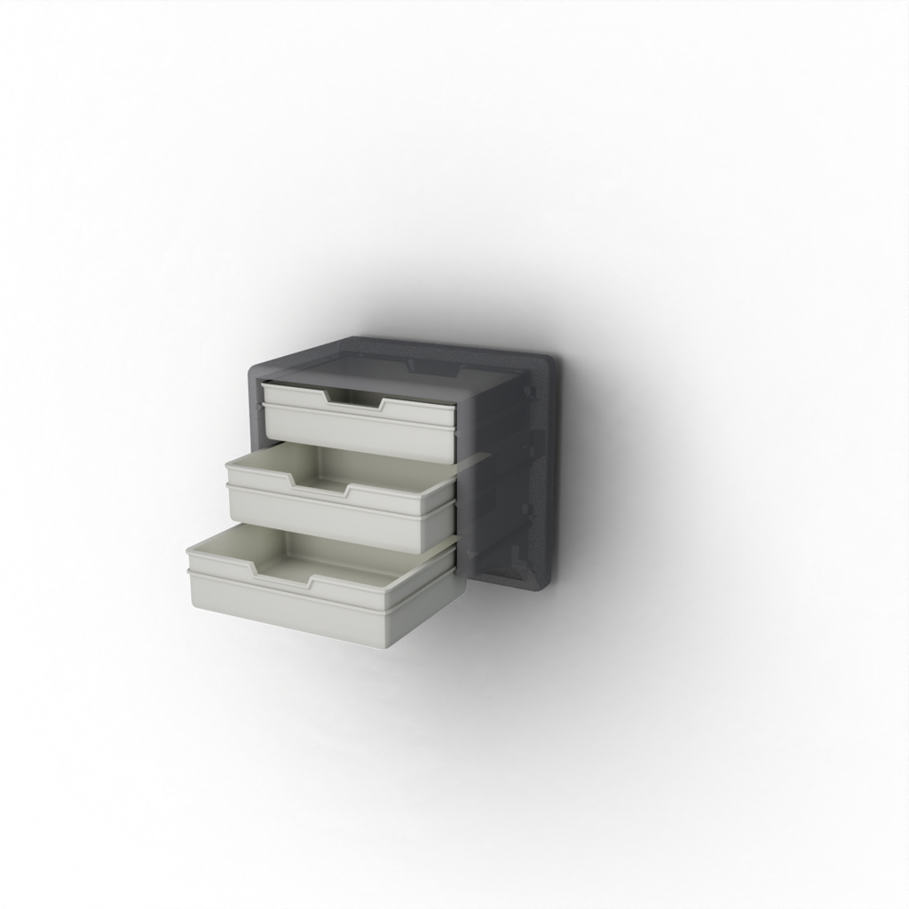Flat Drawer Empty Option