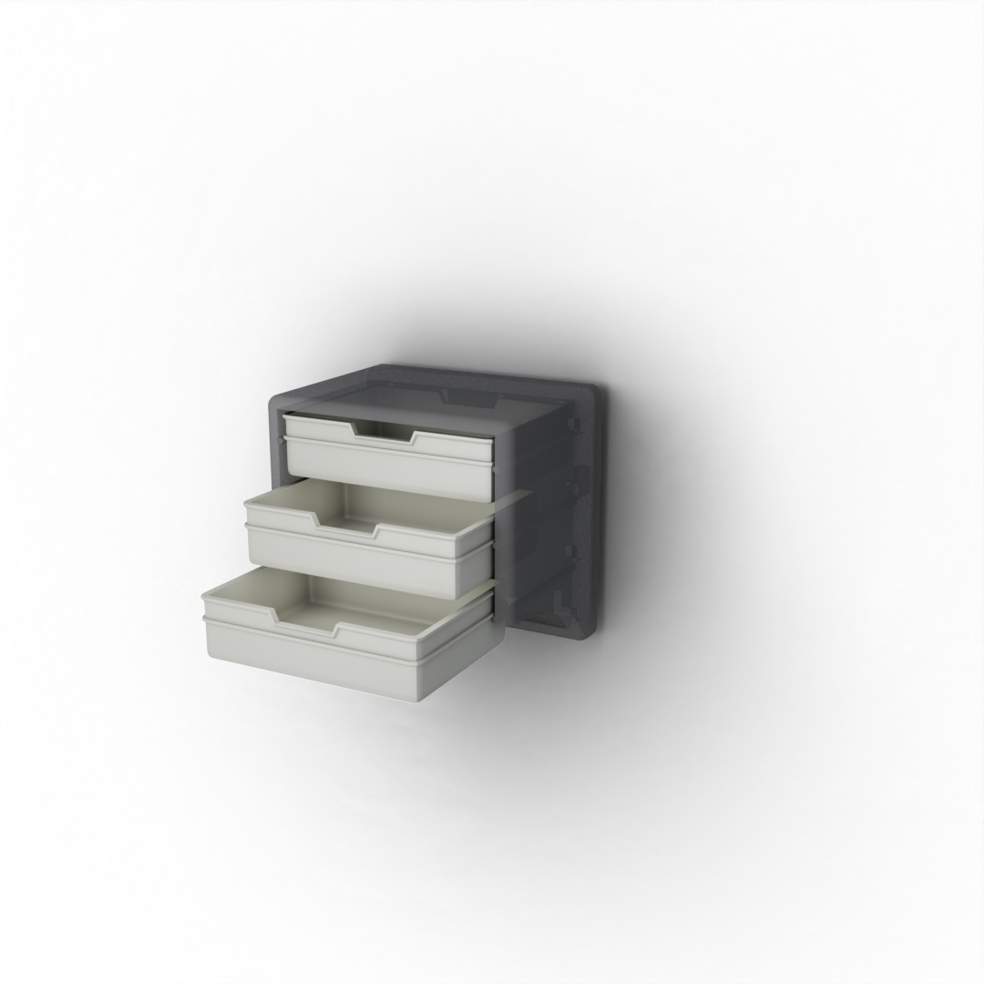 Flat Drawer Empty Option