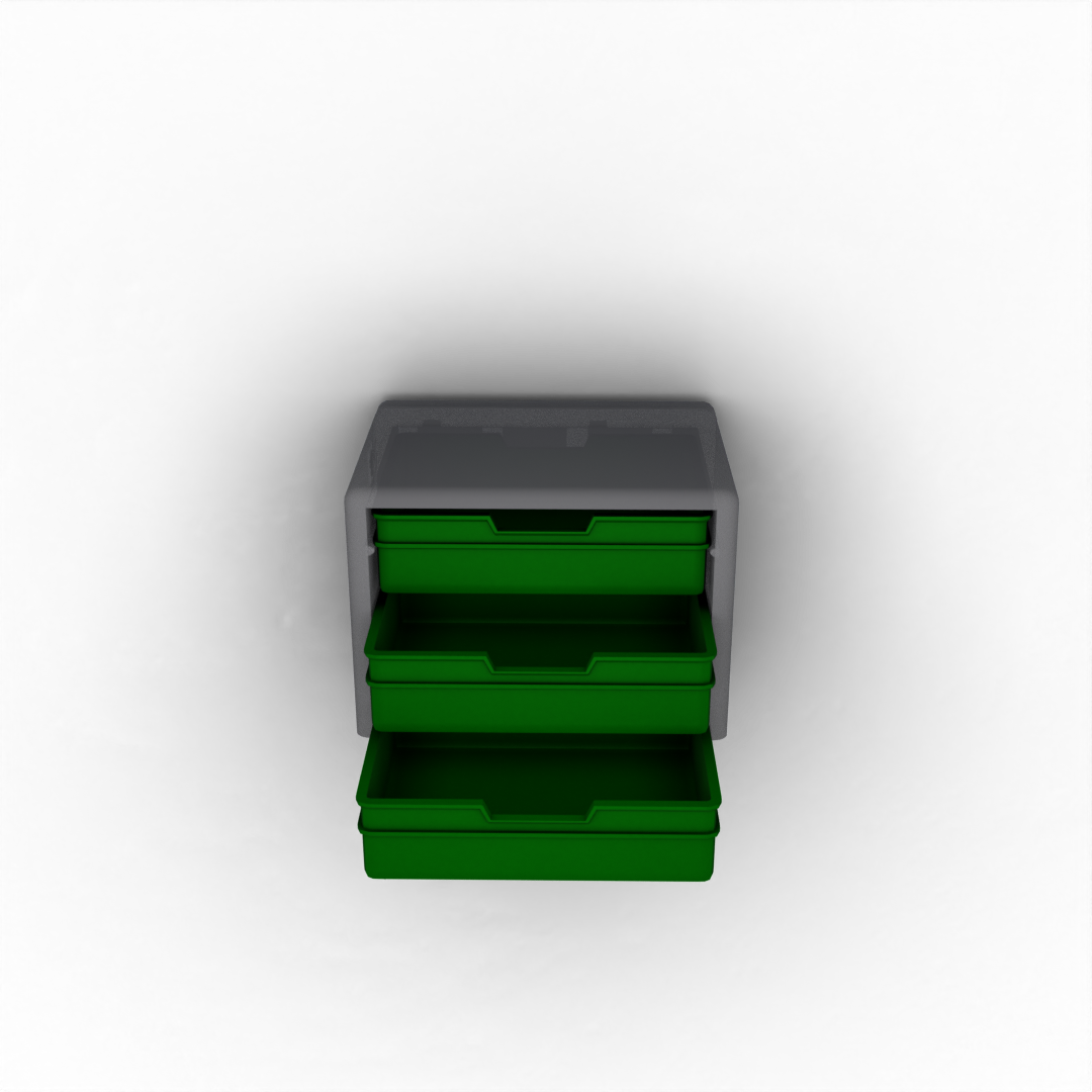 Flat Drawer Empty Option