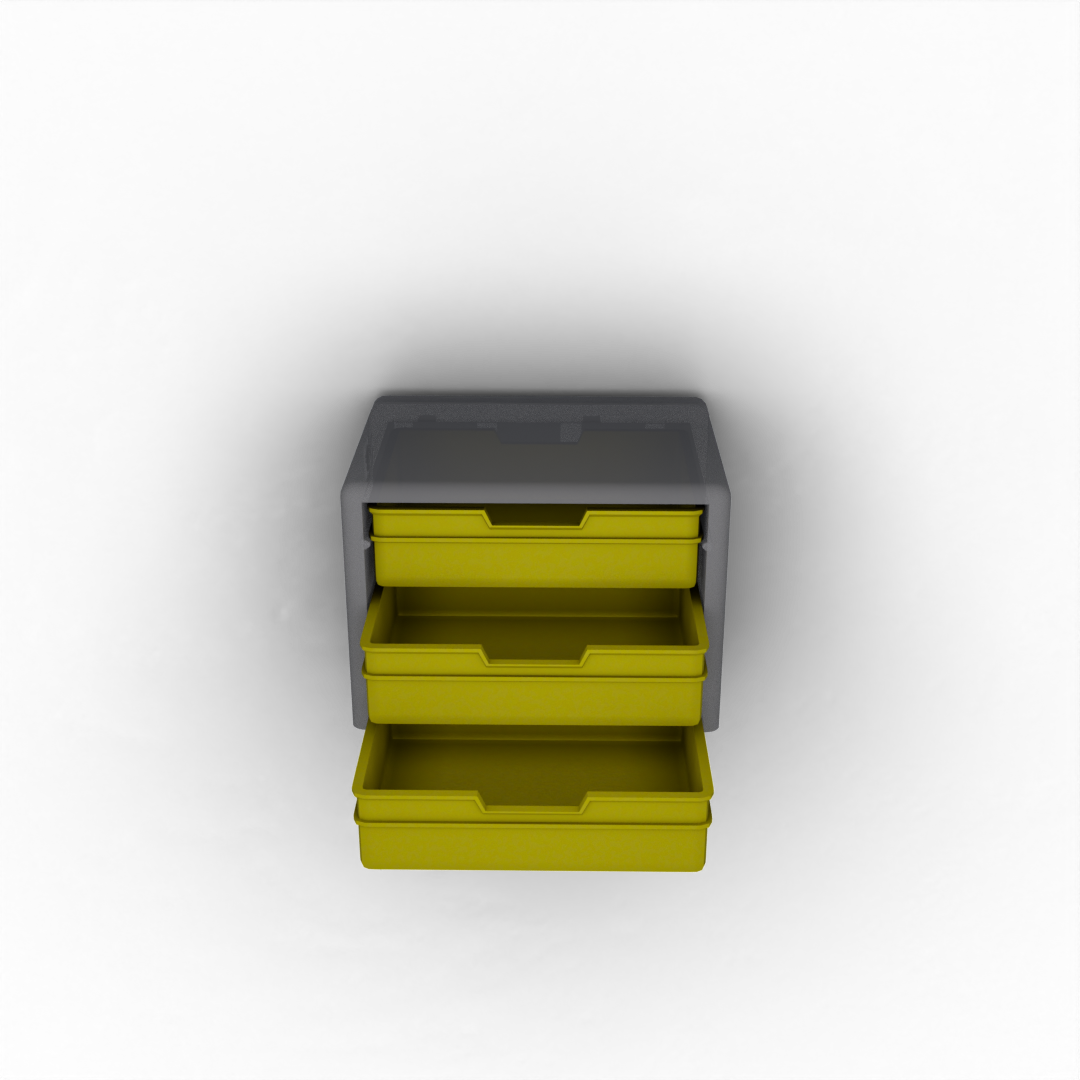 Flat Drawer Empty Option