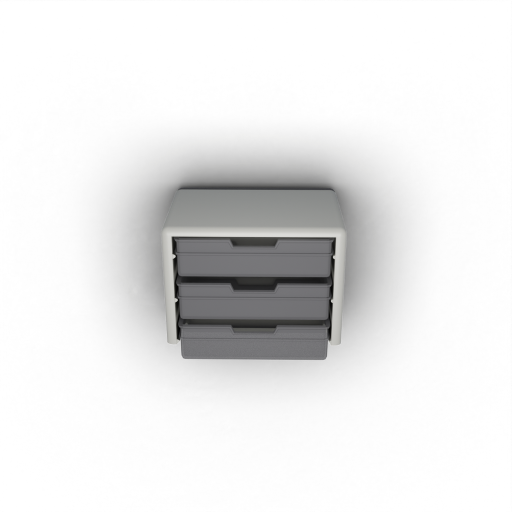 Dresser for Flat Drawers