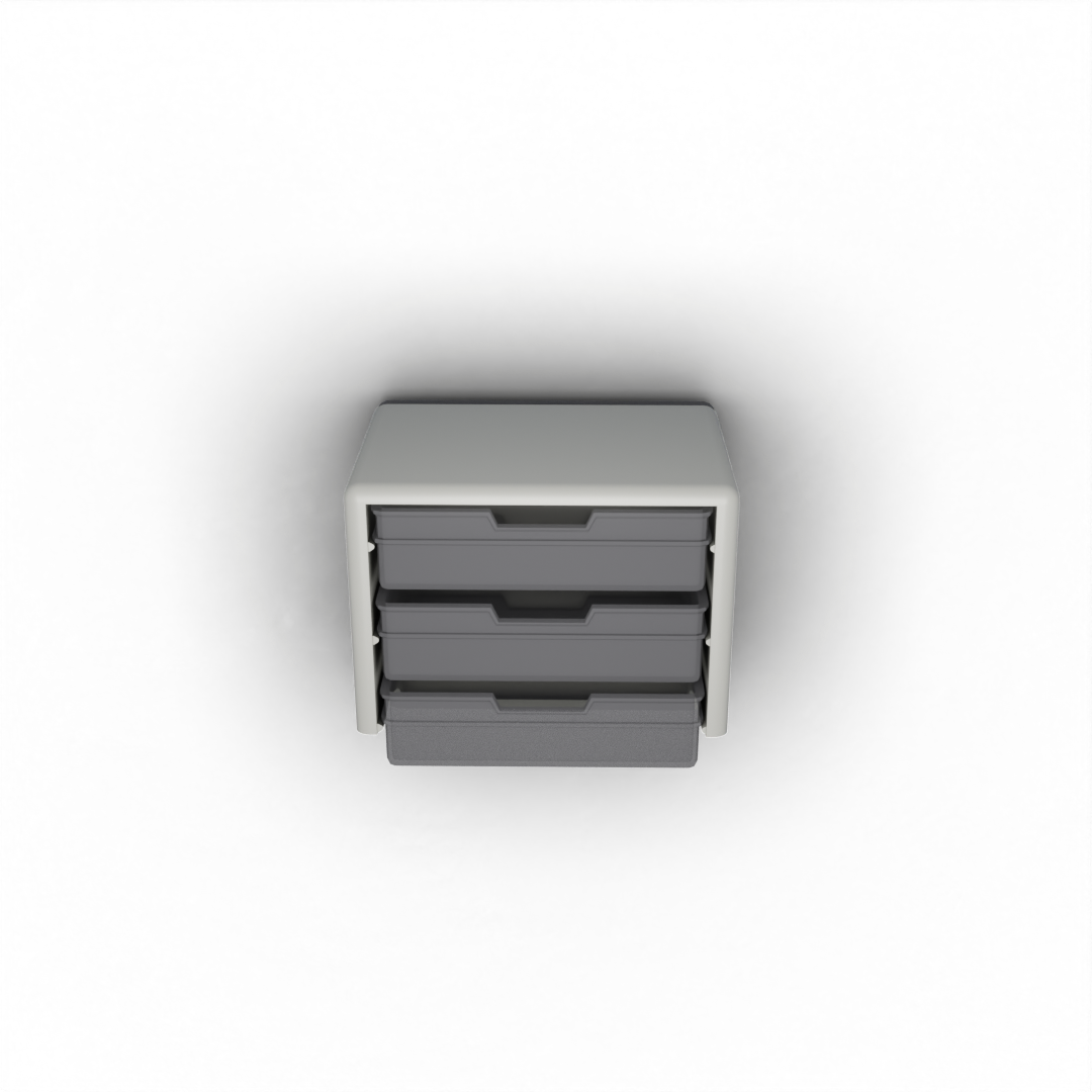 Dresser for Flat Drawers