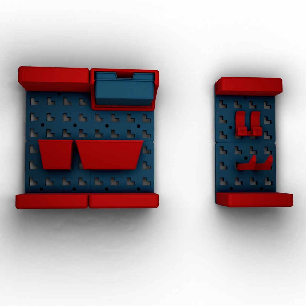 Starter Kit with Heavy Duty Base