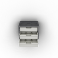 Flat Drawer with 9 Pockets
