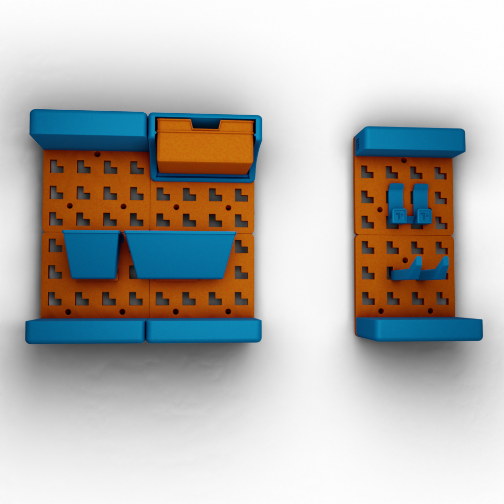 Starter Kit with Heavy Duty Base
