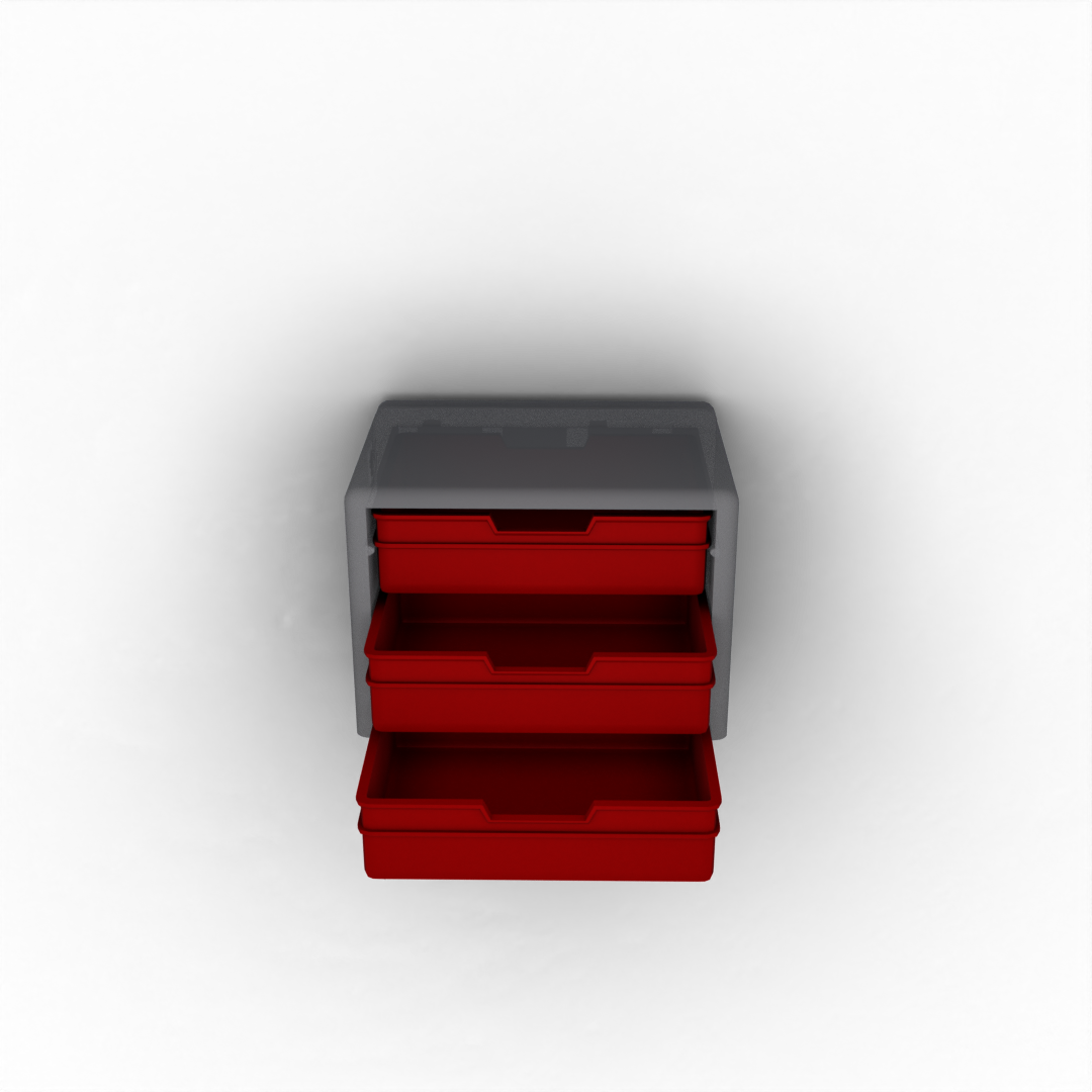 Flat Drawer Empty Option
