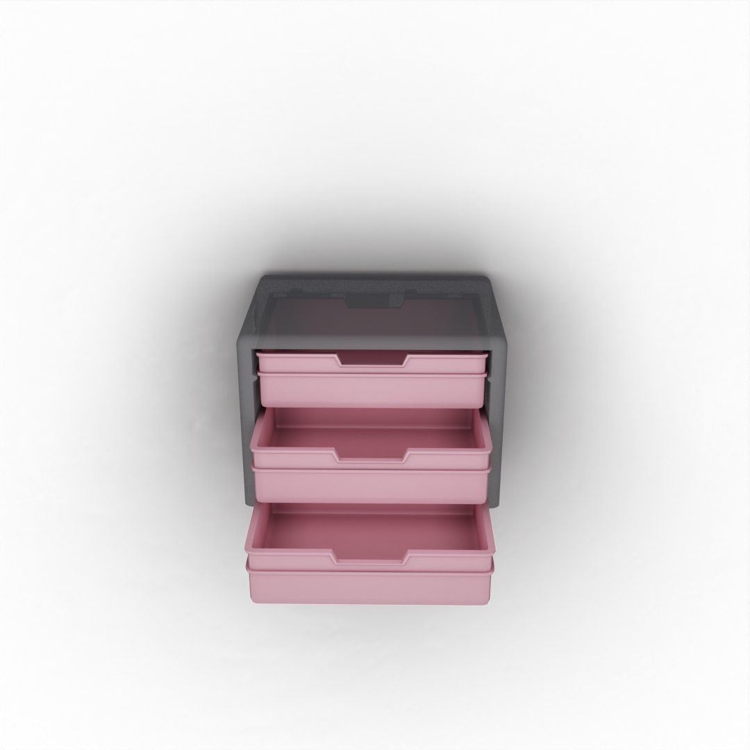 Flat Drawer Empty Option