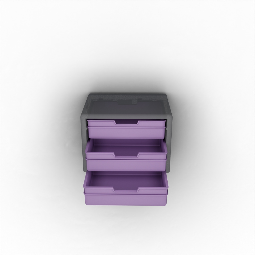 Flat Drawer Empty Option