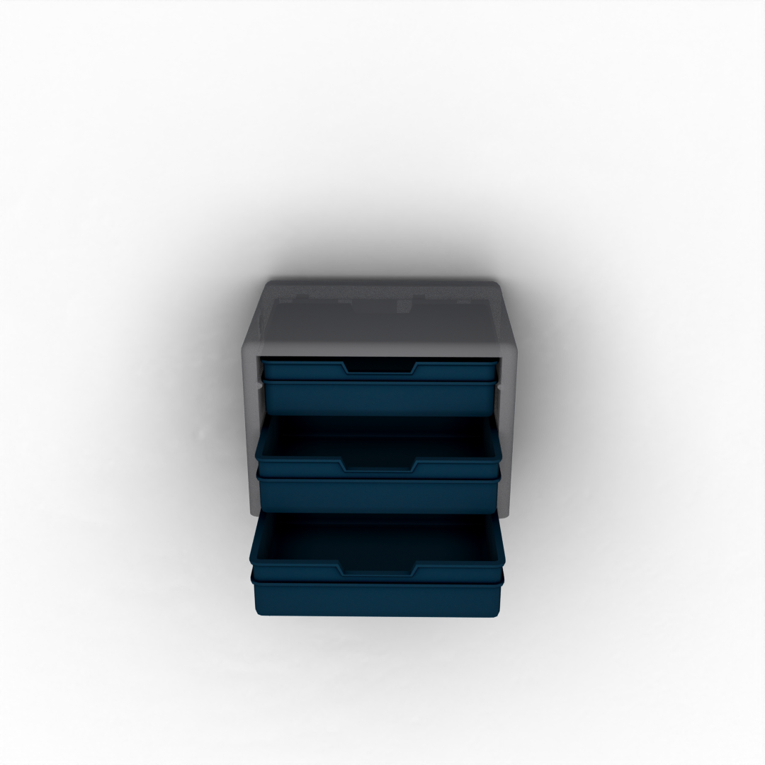 Flat Drawer Empty Option