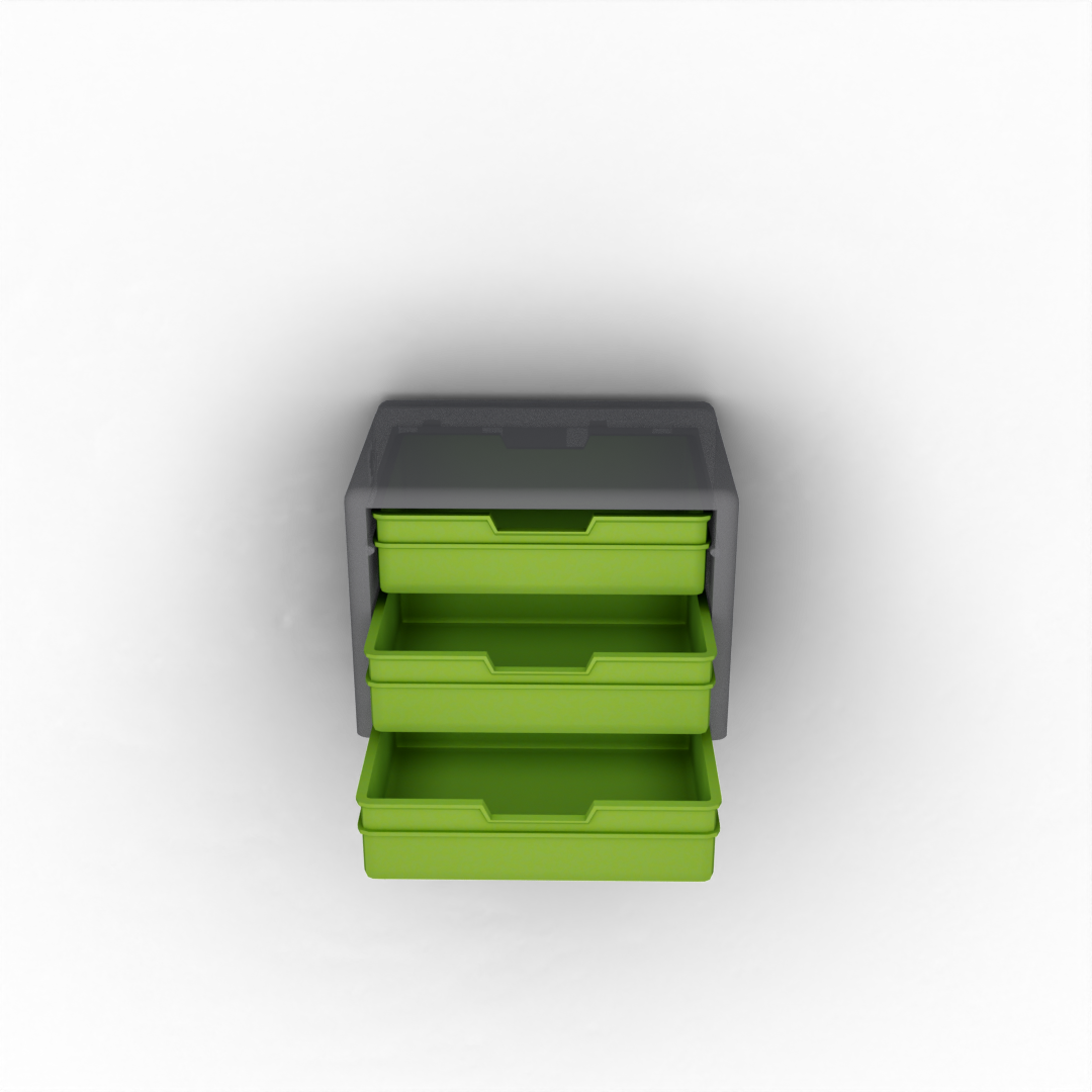 Flat Drawer Empty Option
