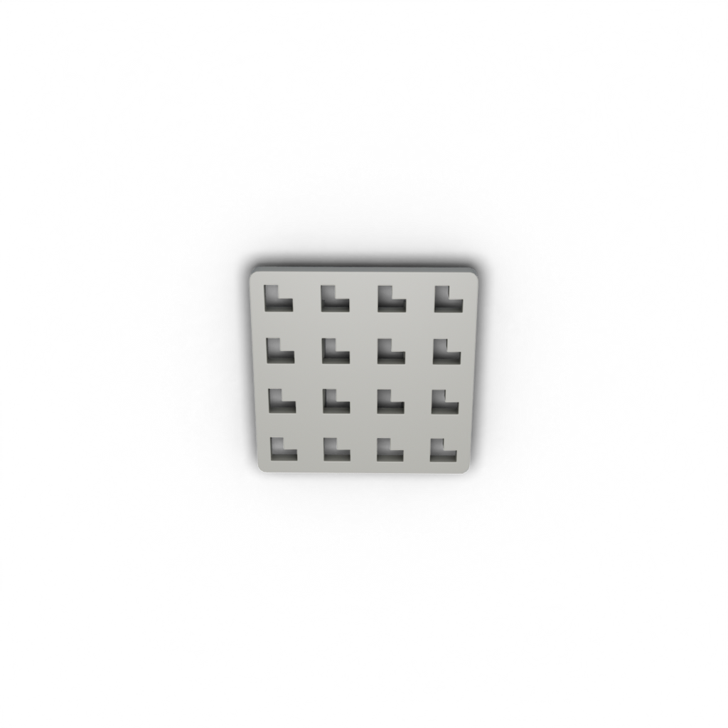 Base Board Command Strip Alternative