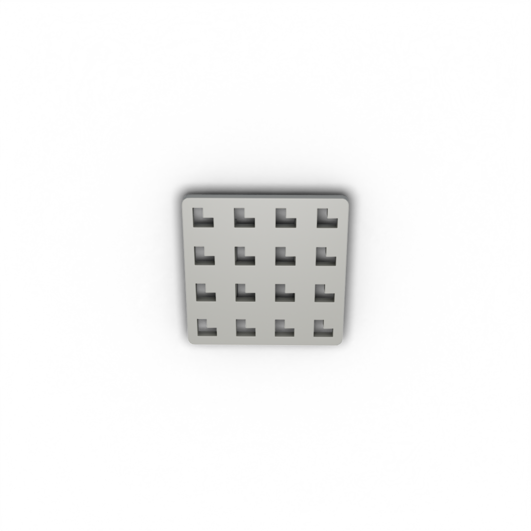 Base Board Command Strip Alternative
