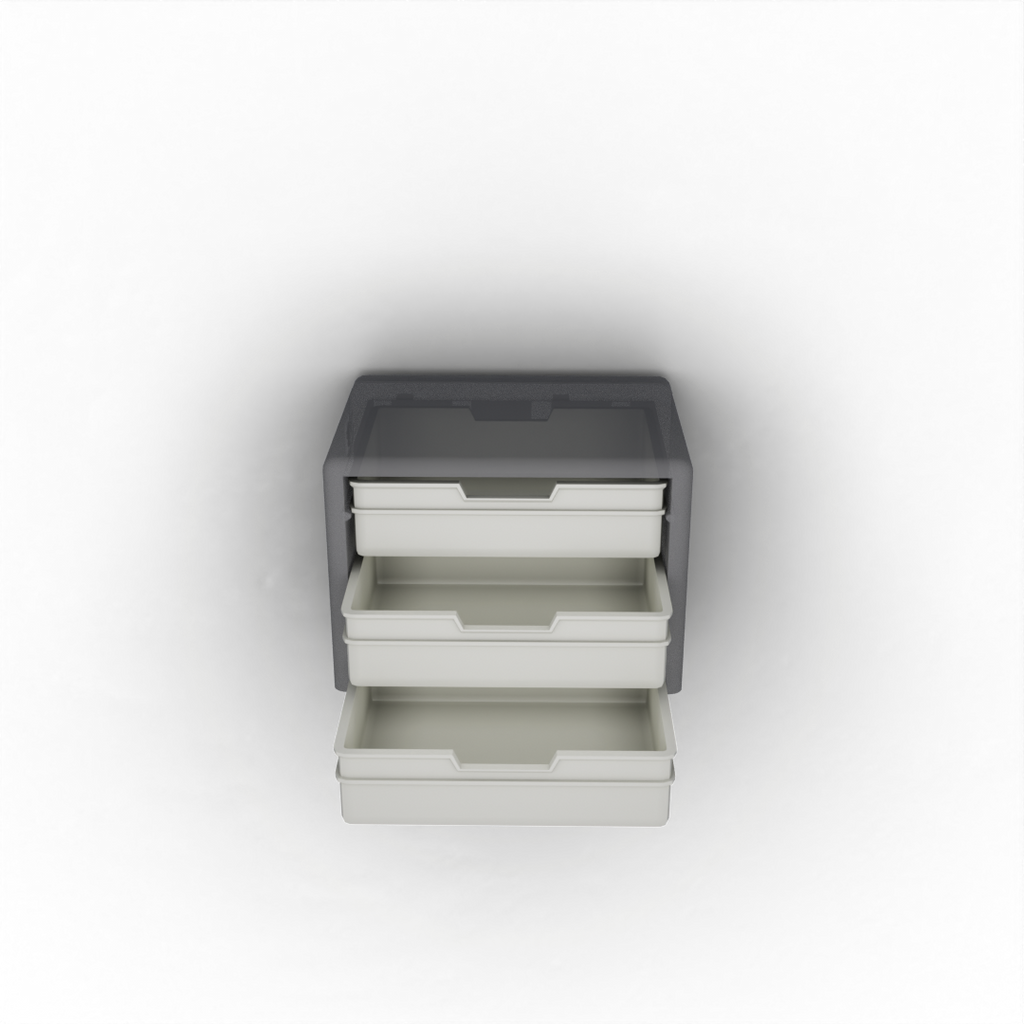 Flat Drawer Empty Option
