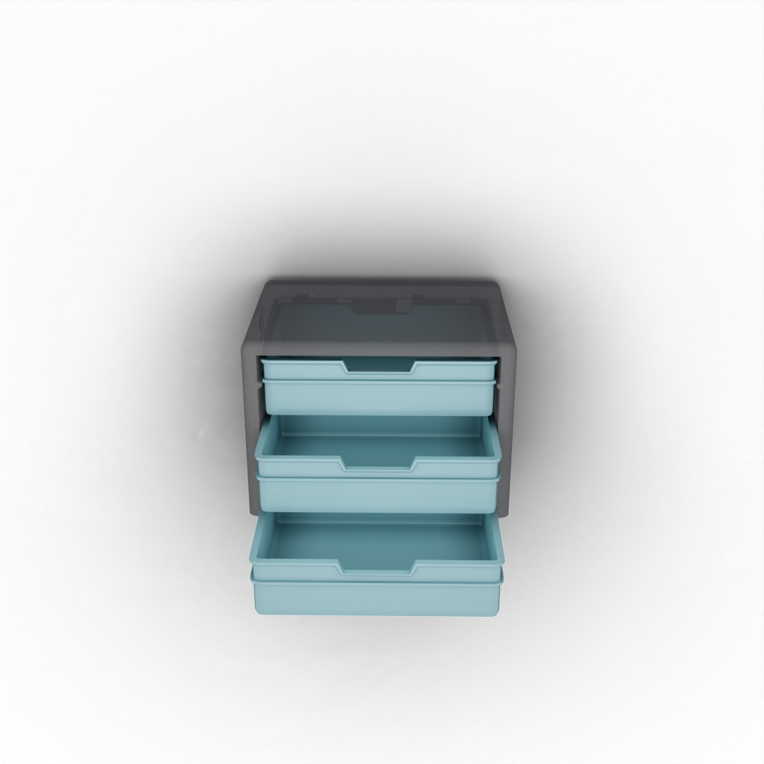Flat Drawer Empty Option