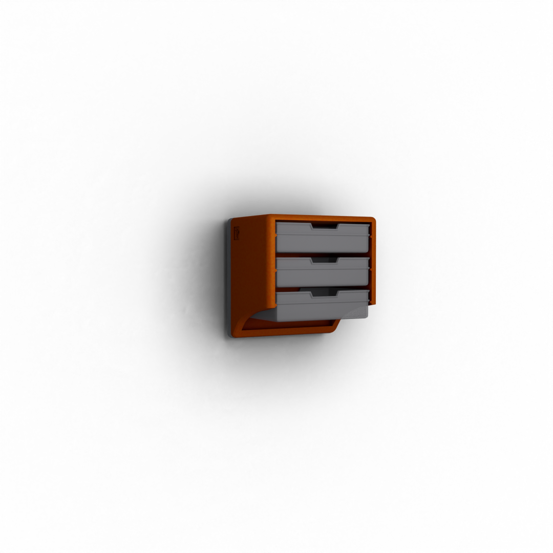 Dresser for Flat Drawers